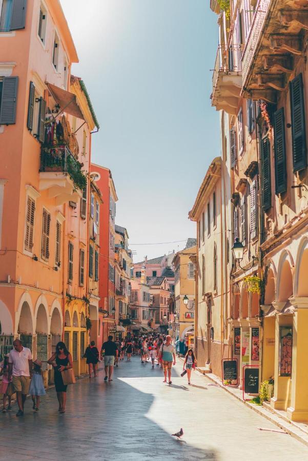Maestro Suite Corfu  ภายนอก รูปภาพ